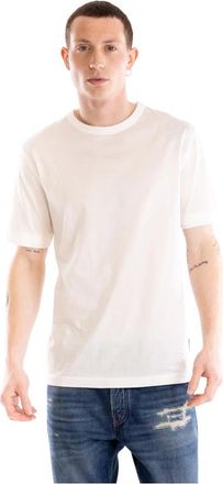 Paolo Pecora Extrafine Piquet T-shirt - Heren - T-shirts - Wit - M - Katoen - Tops