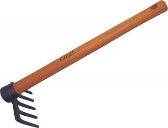 Ideal Peque&ntilde;o Rastrillo exclusiv Forjado 5 Dientes