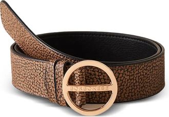 Borbonese Cintura con fibbia - Marrone