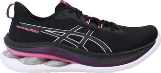 Asics Asics Gel-Kinsei Max Womens Black Running Shoes - Size UK 3