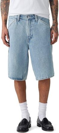 Levi's 568 Loose Denim Carpenter Shorts in Put In Work Shorts at Nordstrom, Size 38