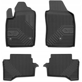OEM Fiat 500e 2015-2020 Alfombras De Goma Bandejas 77