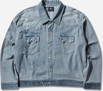 Levi's Men s Blue Tab Customized Sawtooth Jacket Blue