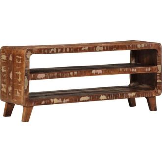 vidaXL Vidaxl - Mueble Para La Tv 105x46x32 Madera Maciza Reciclada