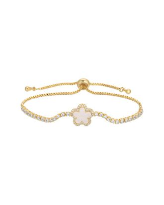 Eyecandy LA Eye Candy La Cz Stack Bracelet