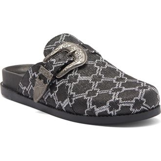 Azalea Wang Informer Mule in Black at Nordstrom Rack, Size 8.5