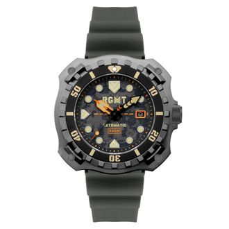 RGMT Minesweep Automatic Black Dial Mens Watch RG-8070-05