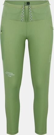 Karrimor Trail-legging met ritszak en nauwsluitende pasvorm voor dames (Eden Groen)