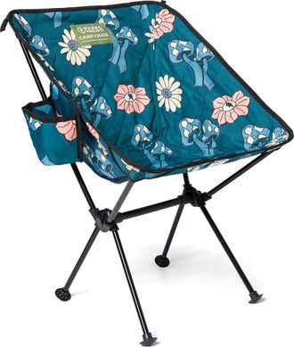 Parks Project Shrooms Quilted Packable Camp Chair in Dusty Teal at Nordstrom