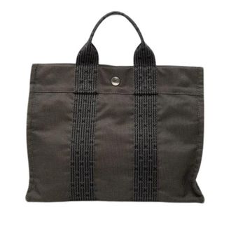 Herm&egrave;s Pre-owned Herline PM Tote Bag - Pre-owned - Mujer - Gris - ONE SIZE