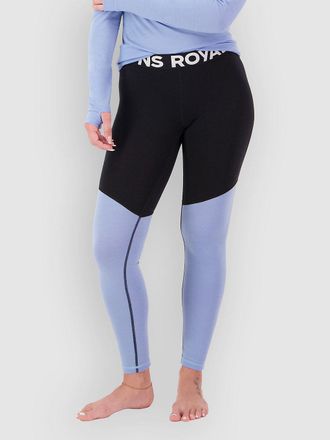 Mons Royale Merino Cascade Flex Legging Funktionshose blau