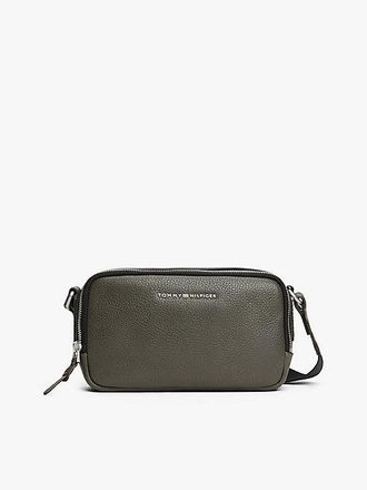 Tommy Hilfiger Premium Leather Logo Camera Bag
