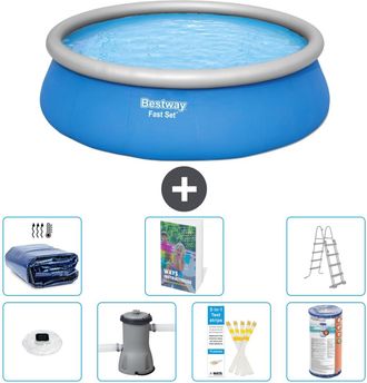Bestway Piscina Bestway Fast Set Redonda - 457x122 Cm - 8-piezas S449