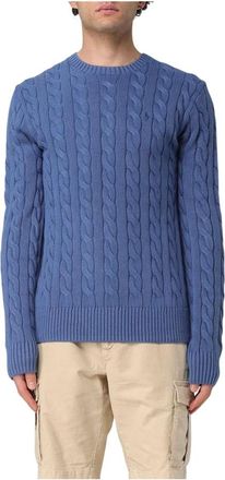 Polo Ralph Lauren Hombre, Jerseys, Azul, Talla: L