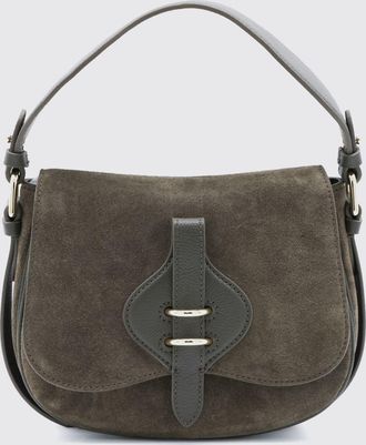 Coccinelle Borsa a spalla Mavery mini in pelle martellata con tracolla