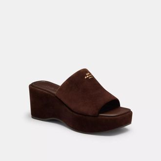 Coach Phoebe Platform Sandal