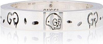 Gucci Silver Ghost Ring (Authentic Pre-Loved)