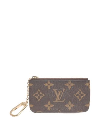Louis Vuitton Portafoglio con monogramma 2016 - Marrone