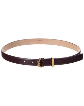 Khaite Luna Leather Belt