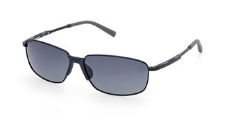 Timberland TB00041 Polarized 91D Mens Sunglasses Blue Size 61