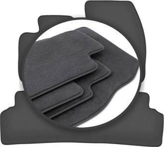 OEM Alfombrillas Premium Para: Ford Tourneo Courier Kombivan (2014-)