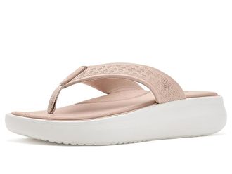 Clarks Solevana Post Womens Sandals Sand Synthetic : 10 B - Medium