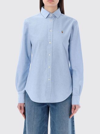 Polo Ralph Lauren Shirt POLO RALPH LAUREN Woman color Blue