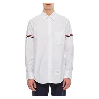 Thom Browne Uomo, Magliette, Bianco, XL, new