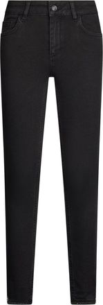 Liu Jo slit skinny jeans - Black