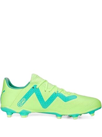 Puma Future Play FG AG Pursuit Pack - Yellow/Peppermint sneakers - Geel
