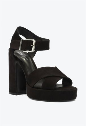 Schutz Womens Penelope Sandals In Black