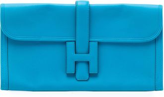 Herm&egrave;s Bleu Zanzibar Swift Jige Elan 29