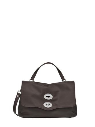 Zanellato Brown Postina Small Satchel