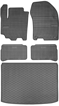 OEM Suzuki Vitara / Vitara Hybrid Suv Desde 2019 Hasta Marzo De 2020 Y Desde Enero De 2020. Juego De Alfombrillas De Goma Para Coche Y Alfombrilla Para Ma