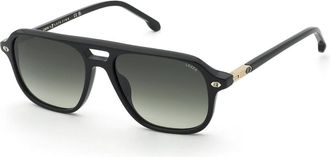 Lozza SL4419 Luis Figo 0700 Mens Sunglasses Black Size 56