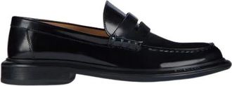 Givenchy Schoenen, Dames, Zwart, 38 EU, Leer, Gent Loafer