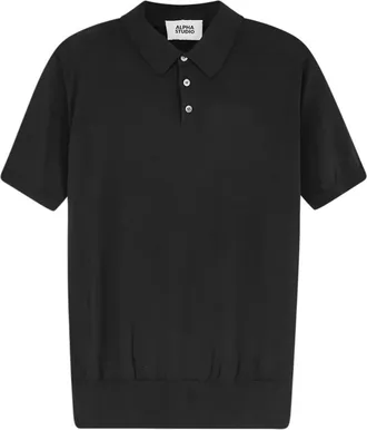 Alpha Studio Uomo, Top, Nero, 3Xl, new