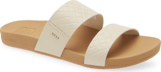 Reef Kaia Slide Sandal in Vintage at Nordstrom Rack, Size 10