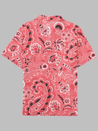 Etro Artisanal Patterned Cotton Shirt - Multicolor