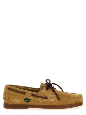 Paraboot Brown Lace Up Loafers