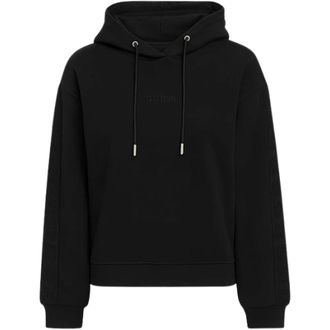 Guess Stacie Hoodie - Dames - Hoodies - Zwart - XL - Katoen - Hoodies & sweatvesten