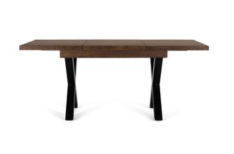 Giner&Colomer Mesa extensible de madera de mango y patas de metal
