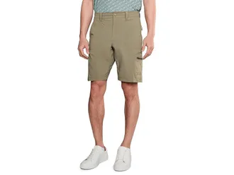 L.L.Bean Cresta Hiking Shorts Mens Shorts Olive Gray : 30, Spandex/Nylon