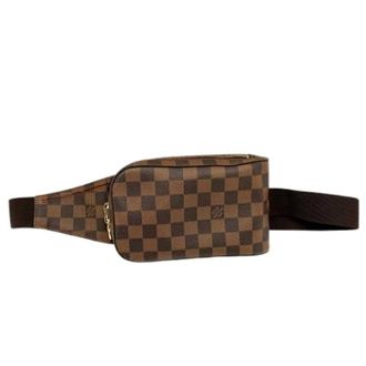 Louis Vuitton Pre-owned Sling Bag - Heren - Pre-owned - Bruin - Maat: ONE Size