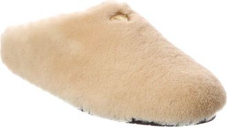 Prada Shearling Mule
