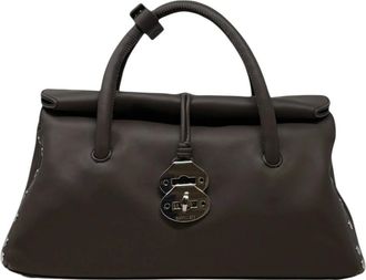 Zanellato Dames, Tassen, Bruin, Maat: ONE Size