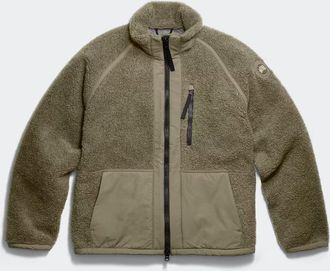 Canada Goose Manteau en molleton Westport (Hommes, Smokey Sage, TTG)