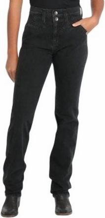 Cinch Quinn Bareback Jean In Black