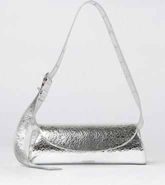 Jil Sander Borsa Cannolo Jil Sander in pelle laminata crackl&egrave;