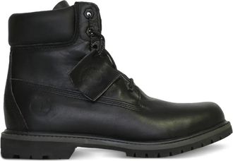 Timberland 6 Inch PRM Waterproof boots - women - Rubber/Leather - 9.5 - Black